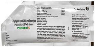 Pegred C Pineapple Or Orange Powder 138.4Gm